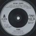 Irene Cara Fame