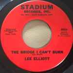 Lee Elliott The Bridge I Can't Burn