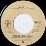 Leo Sayer Raining In My Heart / No Looking Back