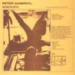 Peter Gabriel Gilded Sleeve