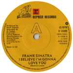 Frank Sinatra I Believe I'm Gonna Love You