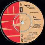 Don McLean Crying