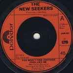 The New Seekers You Won't Find Another Fool Like Me