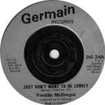 Freddie McGregor Just Don't Want To Be Lonely / Revolutionary Rock