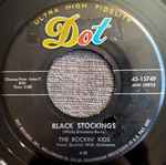 The Rockin' Kids Black Stockings