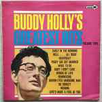 Buddy Holly Buddy Holly's Greatest Hits Volume Two