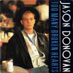 Jason Donovan Too Many Broken Hearts