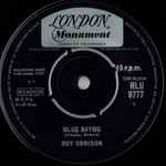 Roy Orbison Blue Bayou / Mean Woman Blues