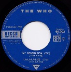 The Who ‎ My Generation