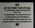 Nio Do You Think Your Special