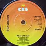 Boz Scaggs What Can I Say