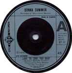 Donna Summer Love To Love You Baby
