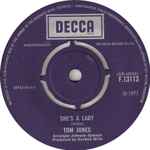 Tom Jones She's A Lady