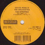 David Rose & His Orchestra The Stripper / Ev'ry Time We Say Goodbye