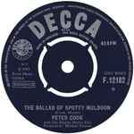 Peter Cook The Ballad Of Spotty Muldoon