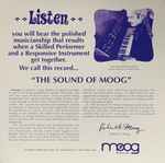 Chris Swansen The Sound Of Moog