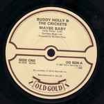 Buddy Holly And The Crickets Maybe Baby / Tell Me How