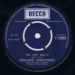 Engelbert Humperdinck The Last Waltz / That Promise