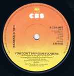 Barbra Streisand & Neil Diamond You Don't Bring Me Flowers