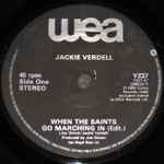 Jackie Verdell When The Saints Go Marching In / Can I Get  A Witness