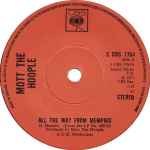 Mott The Hoople All The Way From Memphis