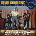Geno Washington & The Ram Jam Band Geno! Geno! Geno! Live In The 60s