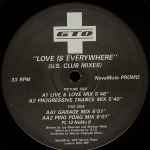 GTO Love Is Everywhere (U.S. Club Mixes)