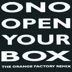Yoko Ono Open Your Box - The Orange Factory Remix