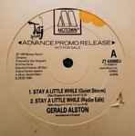 Gerald Alston Stay A Little While