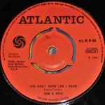 Sam & Dave You Don't Know Like I Know / Hold On I'm Coming