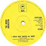 Biddu Orchestra I Could Have Danced All Night