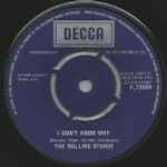 The Rolling Stones I Don't Know Why / Try A Little Harder