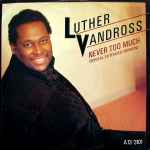 Luther Vandross Never Too Much
