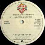 Ashford & Simpson It Seems To Hang On