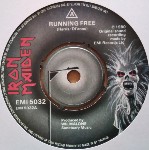 Iron Maiden Running Free