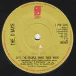 The O'Jays Give The People What They Want