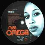 Miss Omega Know My Name EP