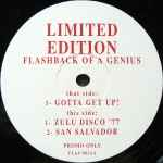 Flashback Of A Genius Gotta Get Up!