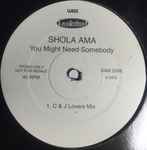 Shola Ama You Might Need Somebody