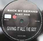 Back By Demand Part One