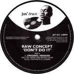 Raw Concept Don't Do It