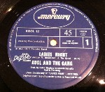 Kool & The Gang Ladies Night b/w Too Hot