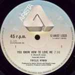 Phyllis Hyman You Know How To Love Me