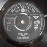 Elvis Presley Such A Night / Never Ending 