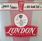 Joyce Sims All And All