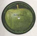 Paul McCartney McCartney
