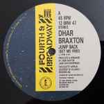Dhar Braxton Jump Back (Set Me Free)