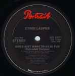 Cyndi Lauper Girls Just Want To Have Fun
