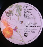 Prince And The Revolution Let's Go Crazy / Take Me With U