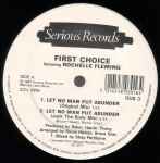 First Choice Let No Man Put Asunder / Let Me Down Easy